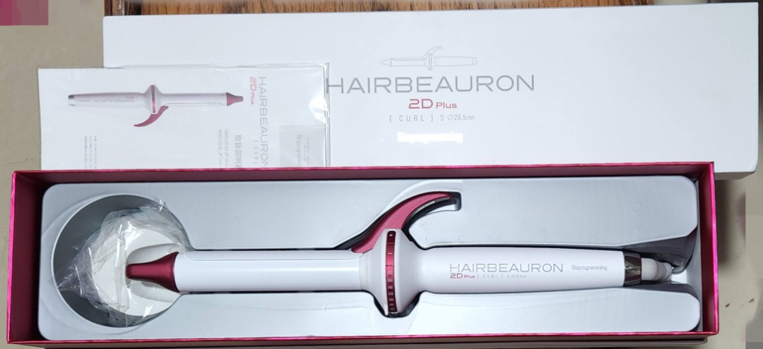 Bioprogramming HairBeauron 2D Plus 捲髮器26.5mm, 美容＆個人護理