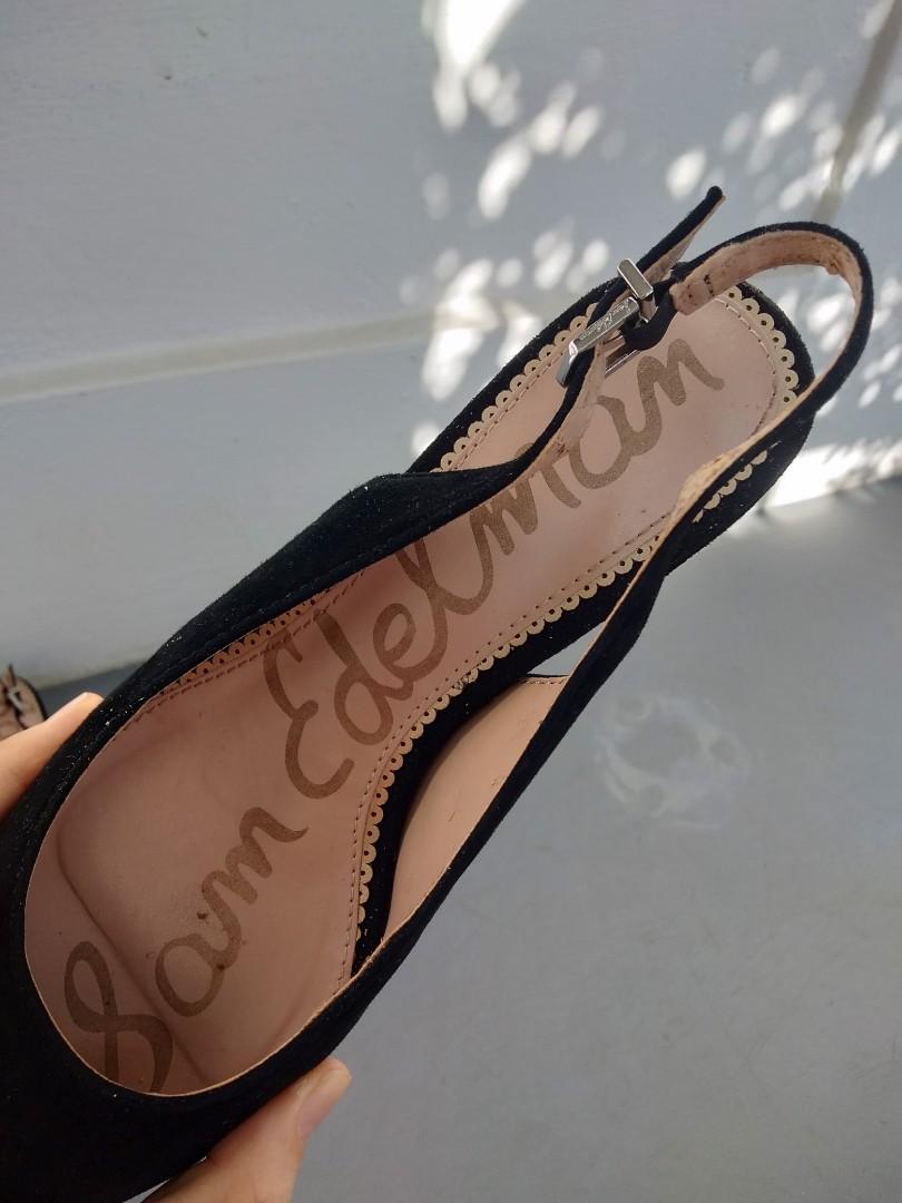Black heels sale sam edelman