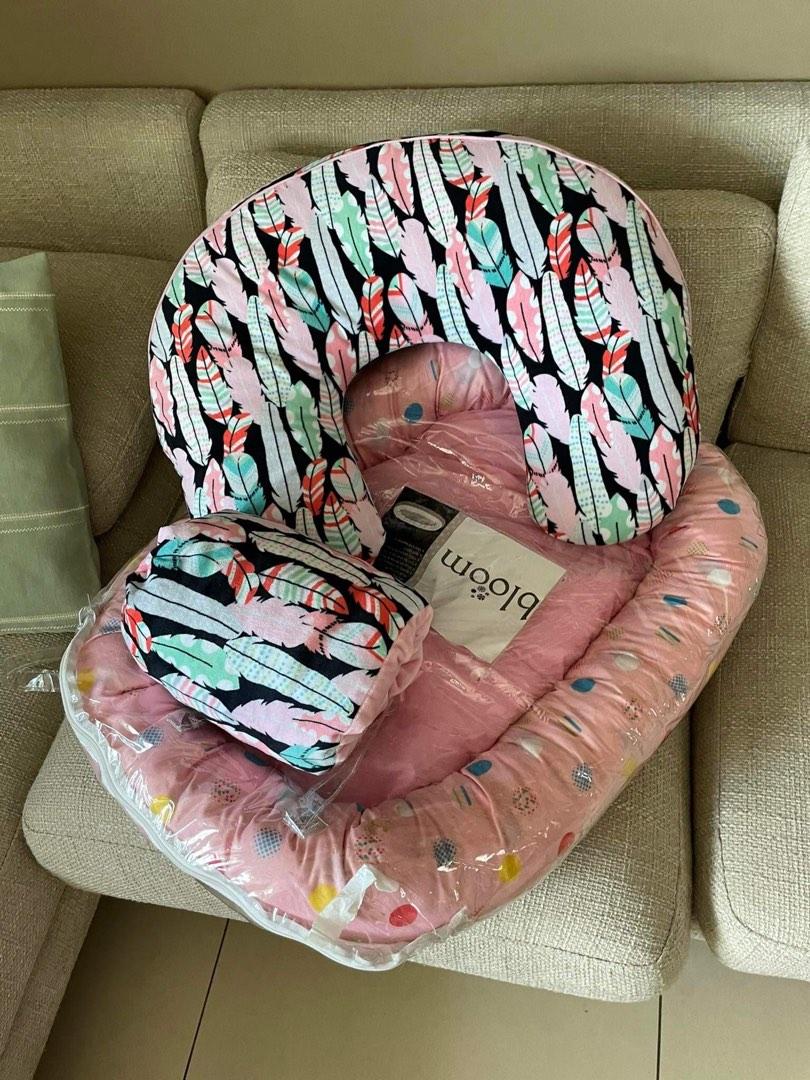 Bloom Nursing pillow and Portabed bundle Babies Kids Nursing Feeding Breastfeeding Bottle Feeding on Carousell