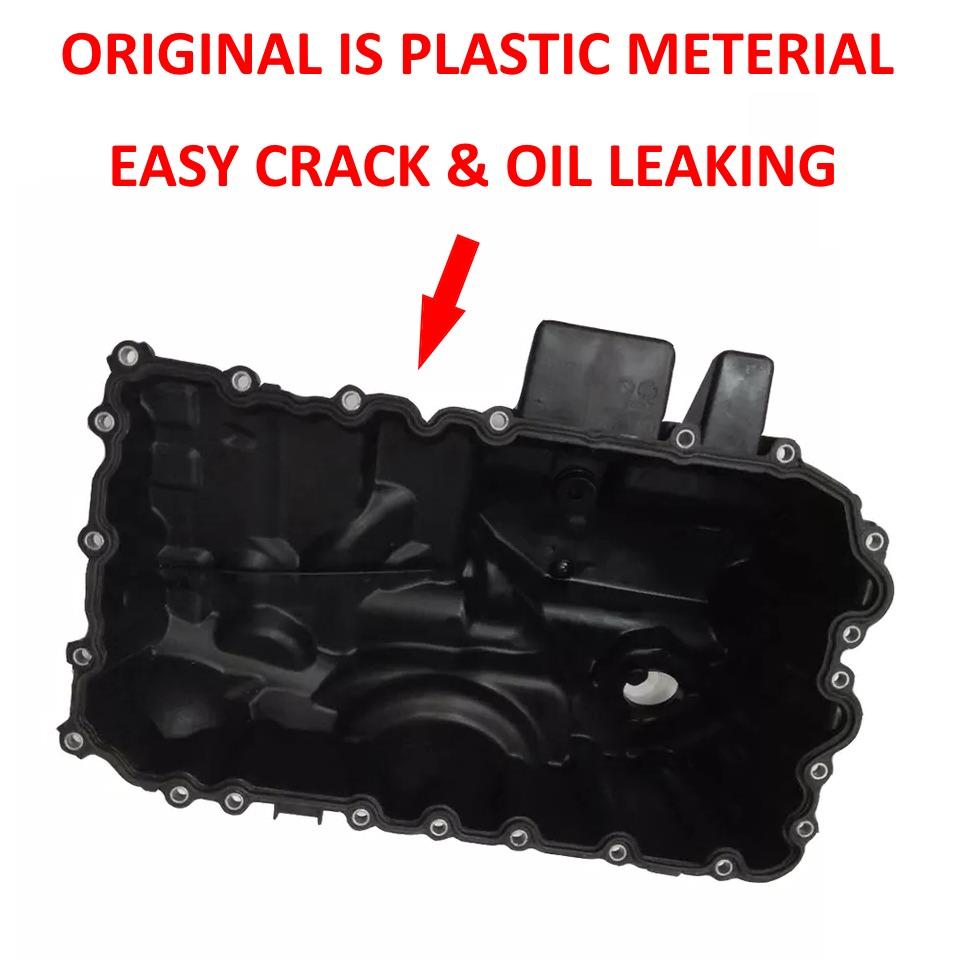 BMW F10 F20 F30 F32 F34 N20 Aluminum Engine Oil Sump Engine Oil Pan