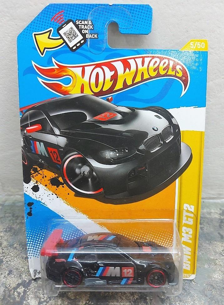 BMW M3 GT2 - Hot Wheels 2012 New Models Series (Category: Vehicle & Diecast Models) located in Quezon City. Submitted by charliebrown_olx (Listing ID 1180616636, Image 1). Description: BMW M3 GT2 Classification: New, Factory Sealed Condition: Mint on Near Mint Card TERMS & CONDITIONS: 1. C.O.D. Can meet buyers at - Del Monte Ave, Q.C. - Mla Memorial Park Sucat - Sundays 10am-11am 2. Shipping c/o buyer. 3. Prices are Final. 4. Respect the Ad. TFL!