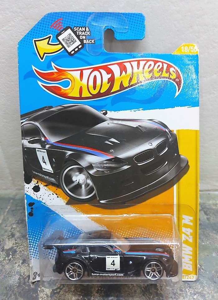 BMW Z4 M Hot Wheels 2015 HW Race Series Hobbies Toys Toys