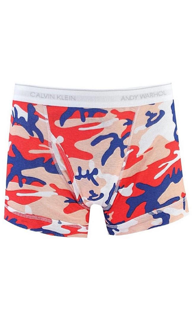 Calvin klein underwear andy warhol top