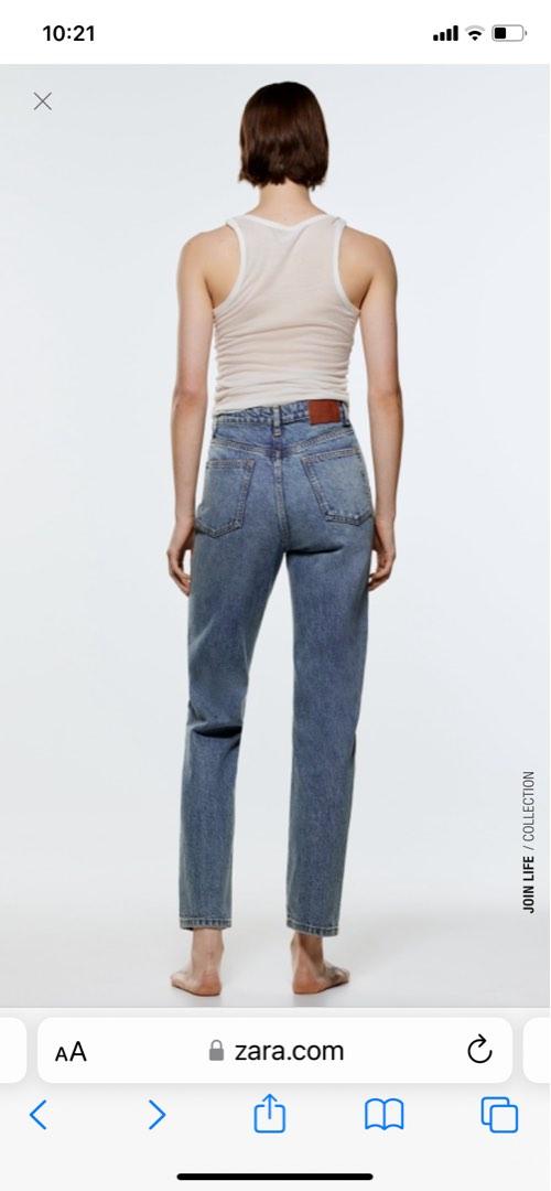 zara 90s jeans