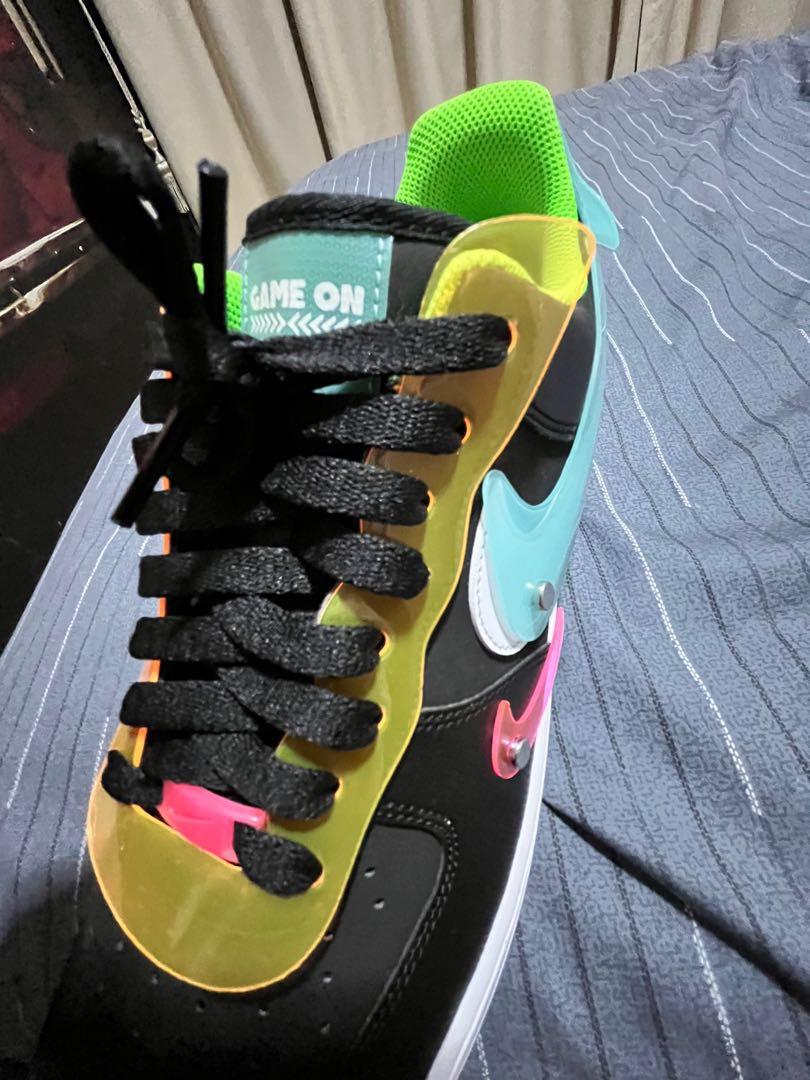 Air force 1 with clearance the flow no crease