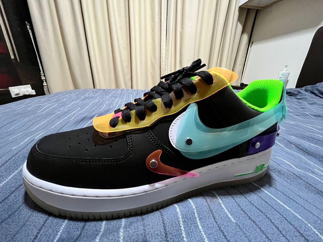 Air force 1 with the flow no crease best sale