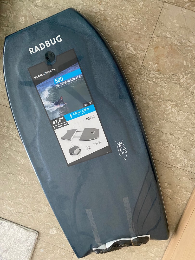 Bodyboard, Sports Equipment, Sports & Games, Water Sports on Carousell