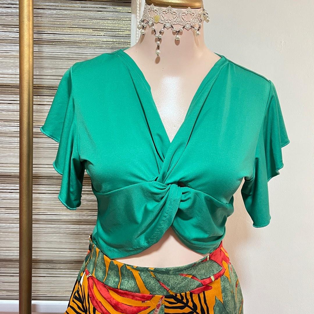 Boho coachella summer ruffles crop top slit pants terno coordinates set (Category: Sets or Coordinates) located in Cainta. Submitted by wearvica (Listing ID 1180600261, Image 2). Description: .