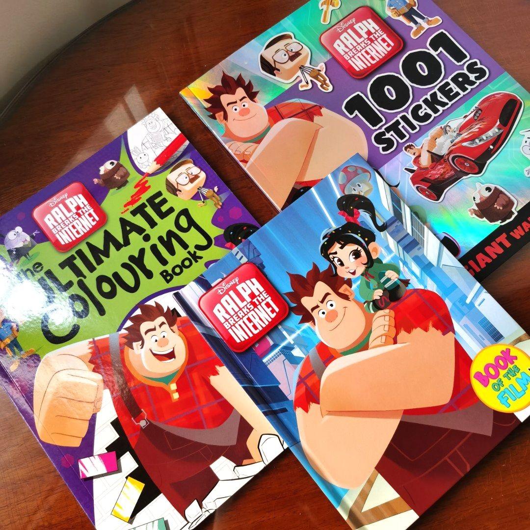 [Book collection] TAKE ALL Ralph breaks the Internet, Hobbies & Toys ...