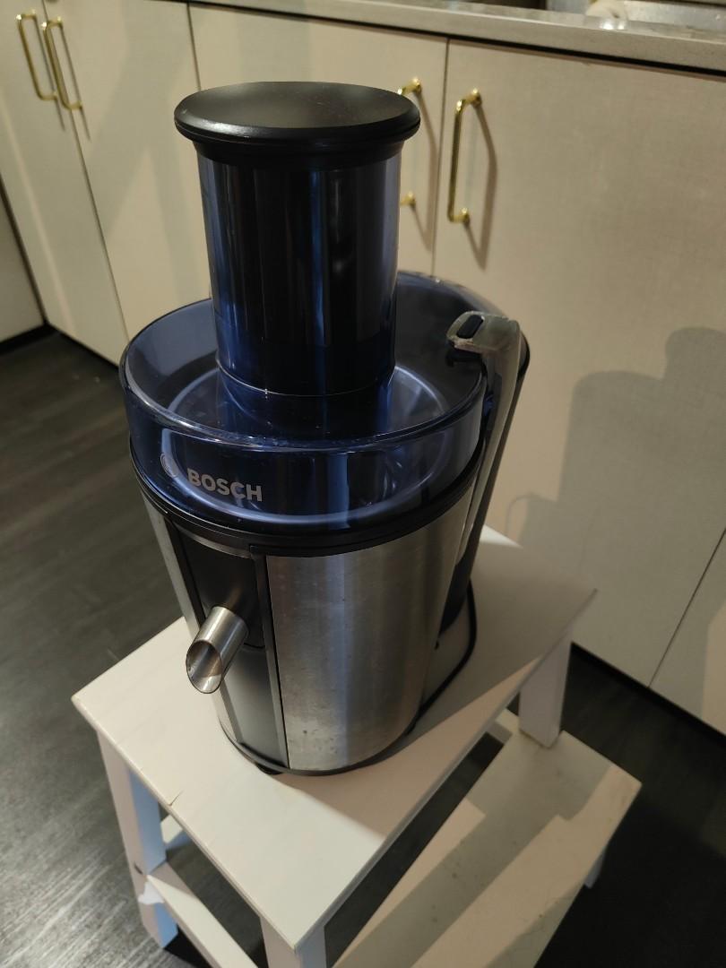 Bosch juicer, TV & Home Appliances, Kitchen Appliances, Juicers