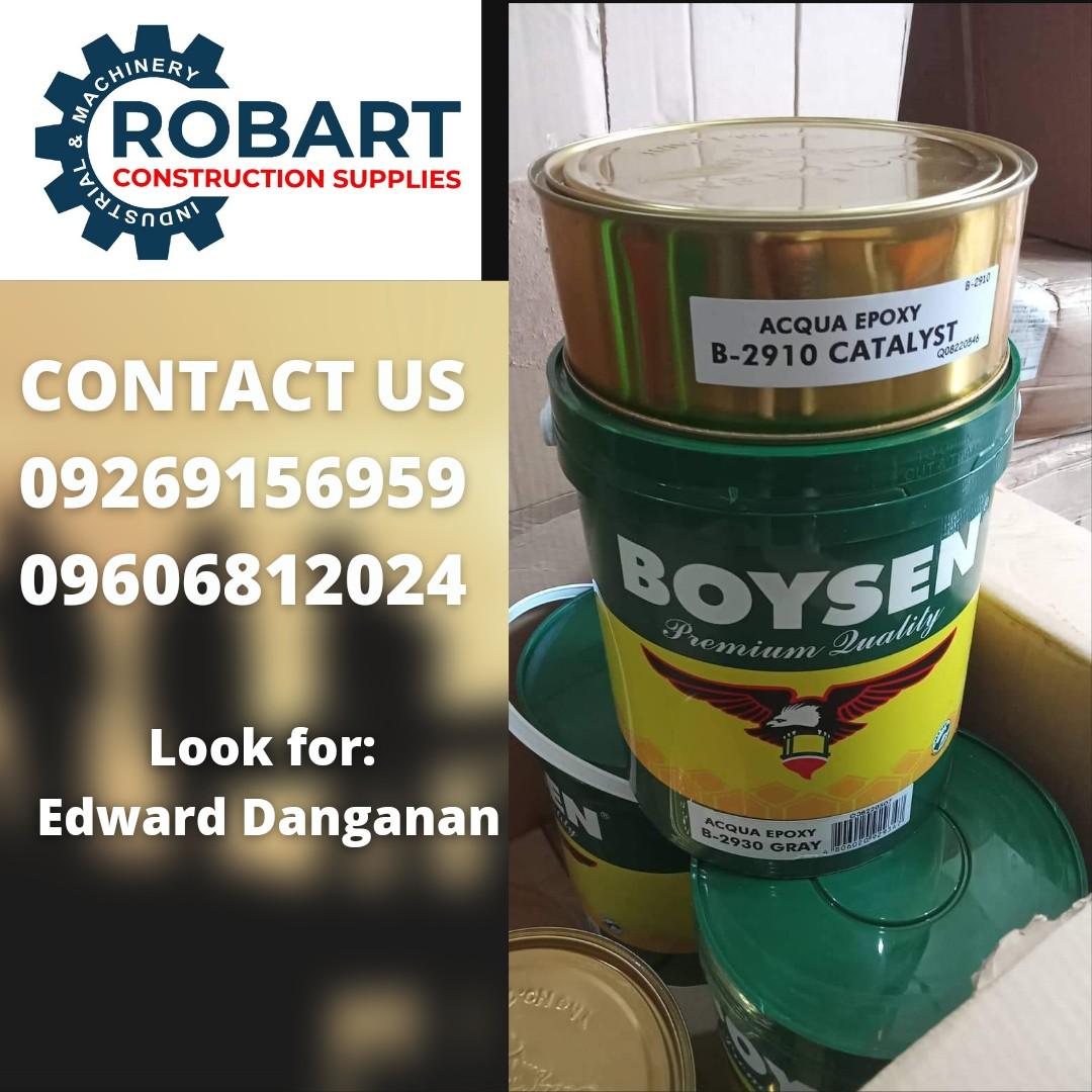 Boysen Acqua Epoxy, Commercial & Industrial, Construction & Building