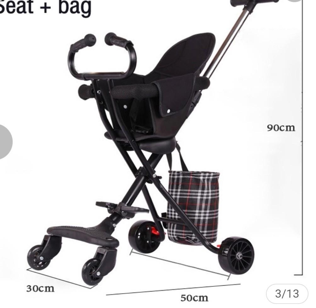 Brand New Affordable stroller with braking system, Babies & Kids, Going
