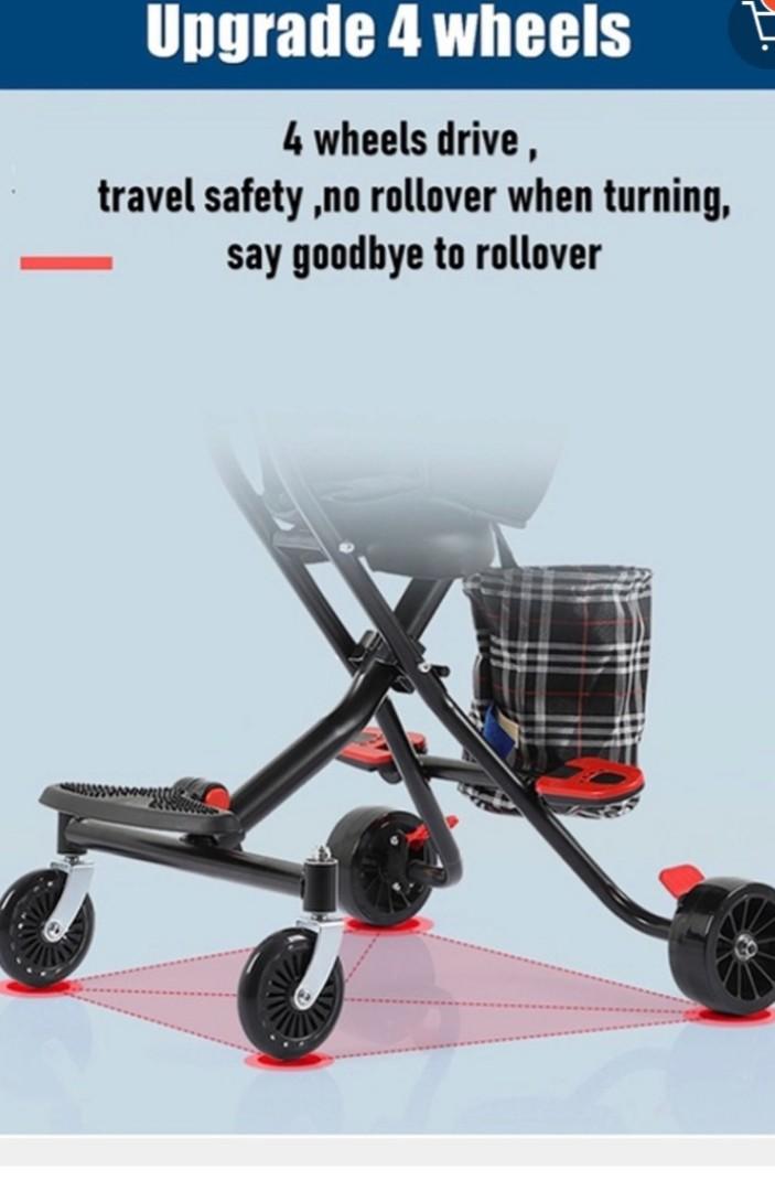 Brand New Affordable stroller with braking system, Babies & Kids, Going