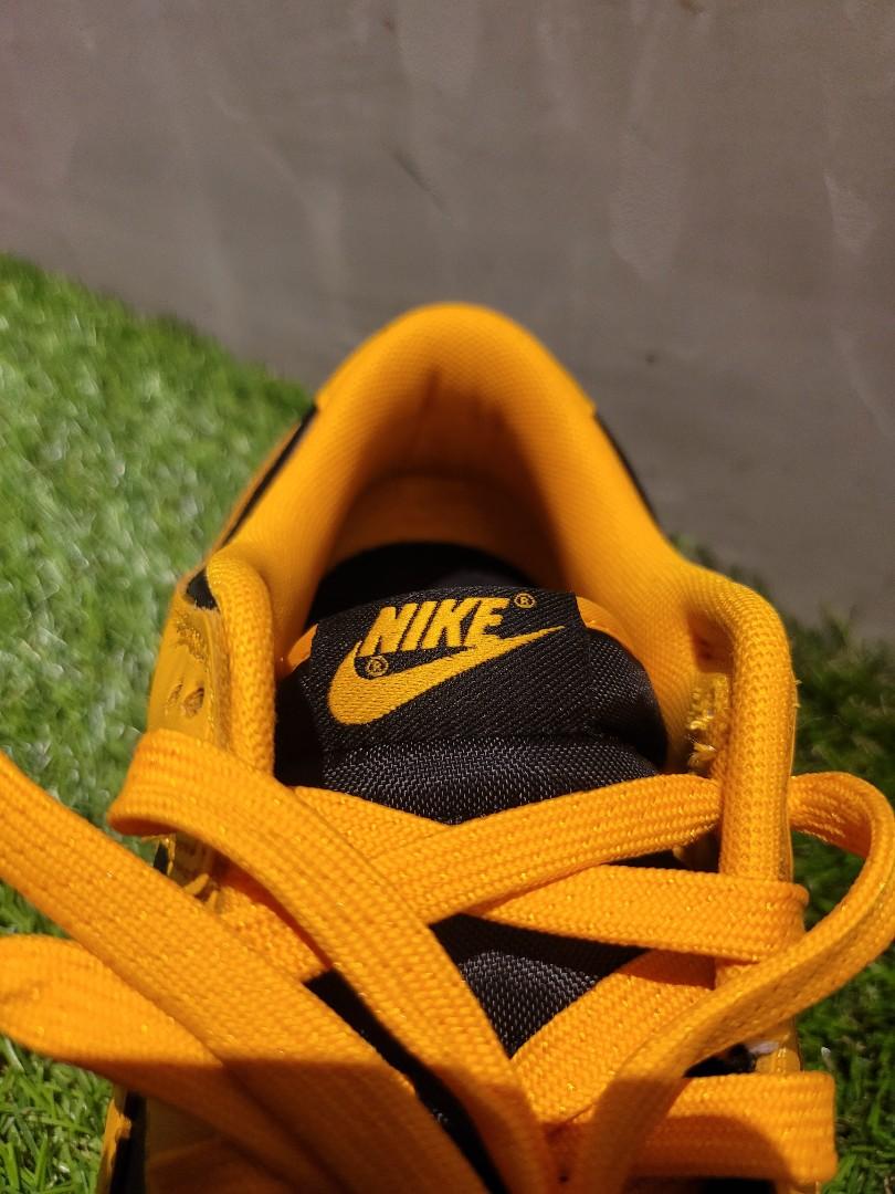 dunk high golden rod