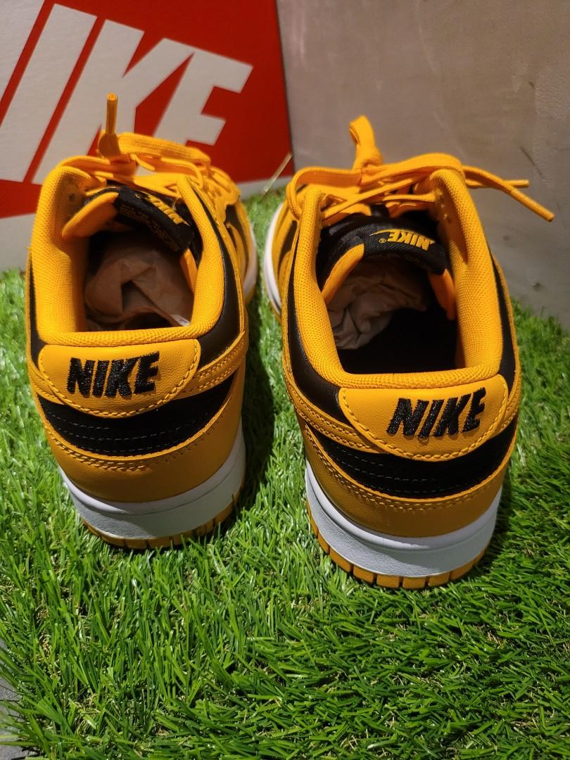 dunk high golden rod