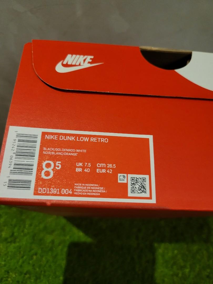 dunk high golden rod