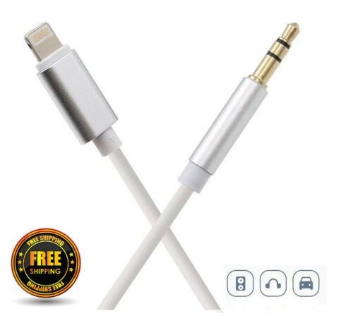 iPhone Aux Cord for Car, Apple MFi Certified Veetone Lightning to 3.5 mm  Headphone Jack Adapter Male Aux Stereo Audio Cable Compatible with iPhone  13
