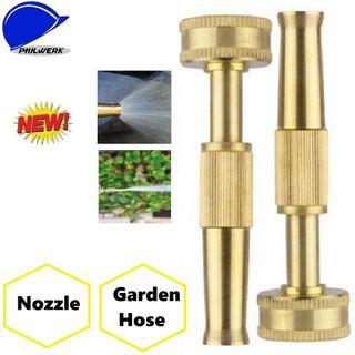 Brass Nozzle Garden Hose