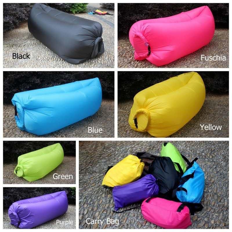Wind bed lounger top