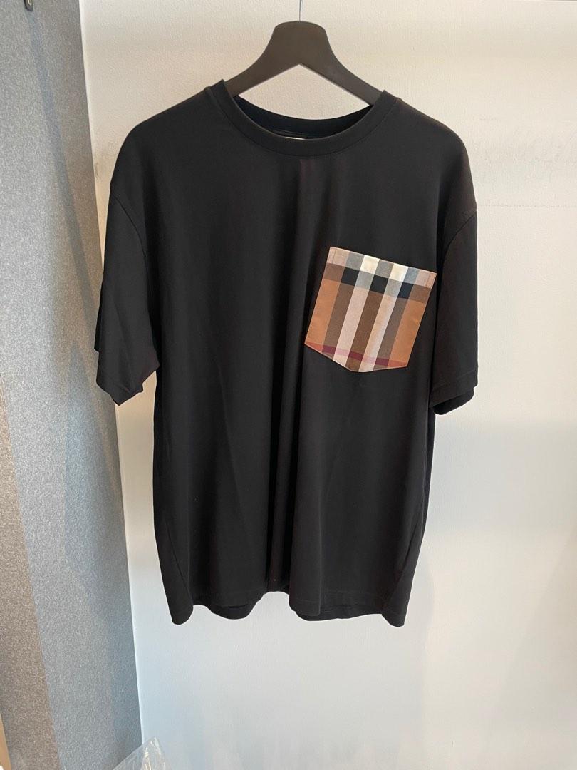 Burberry t shirt with pocket shop