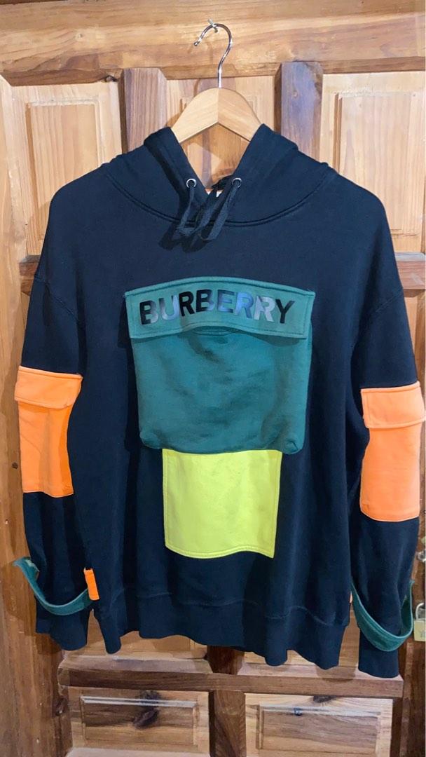 Burberry ludford hoodie clearance