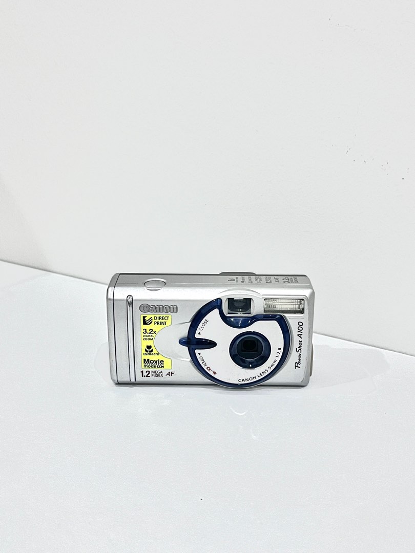 CANON A100 / 佳能A100, Photography, Cameras on Carousell