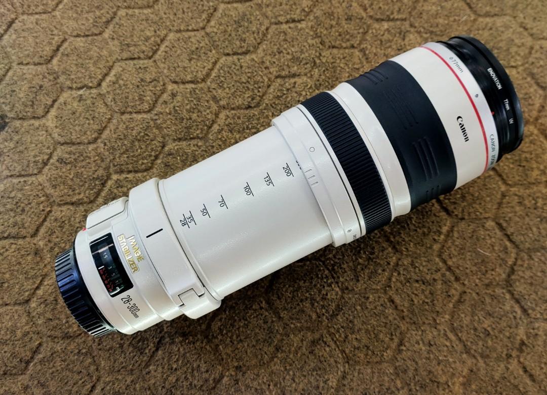 Canon EF28-300 F3.5-5.6L IS USM - その他