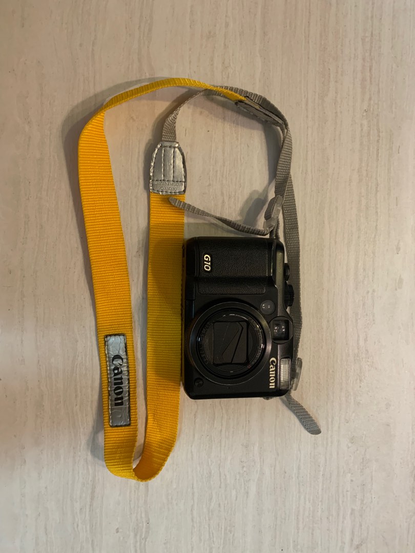 Canon G10, Photography, Cameras on Carousell