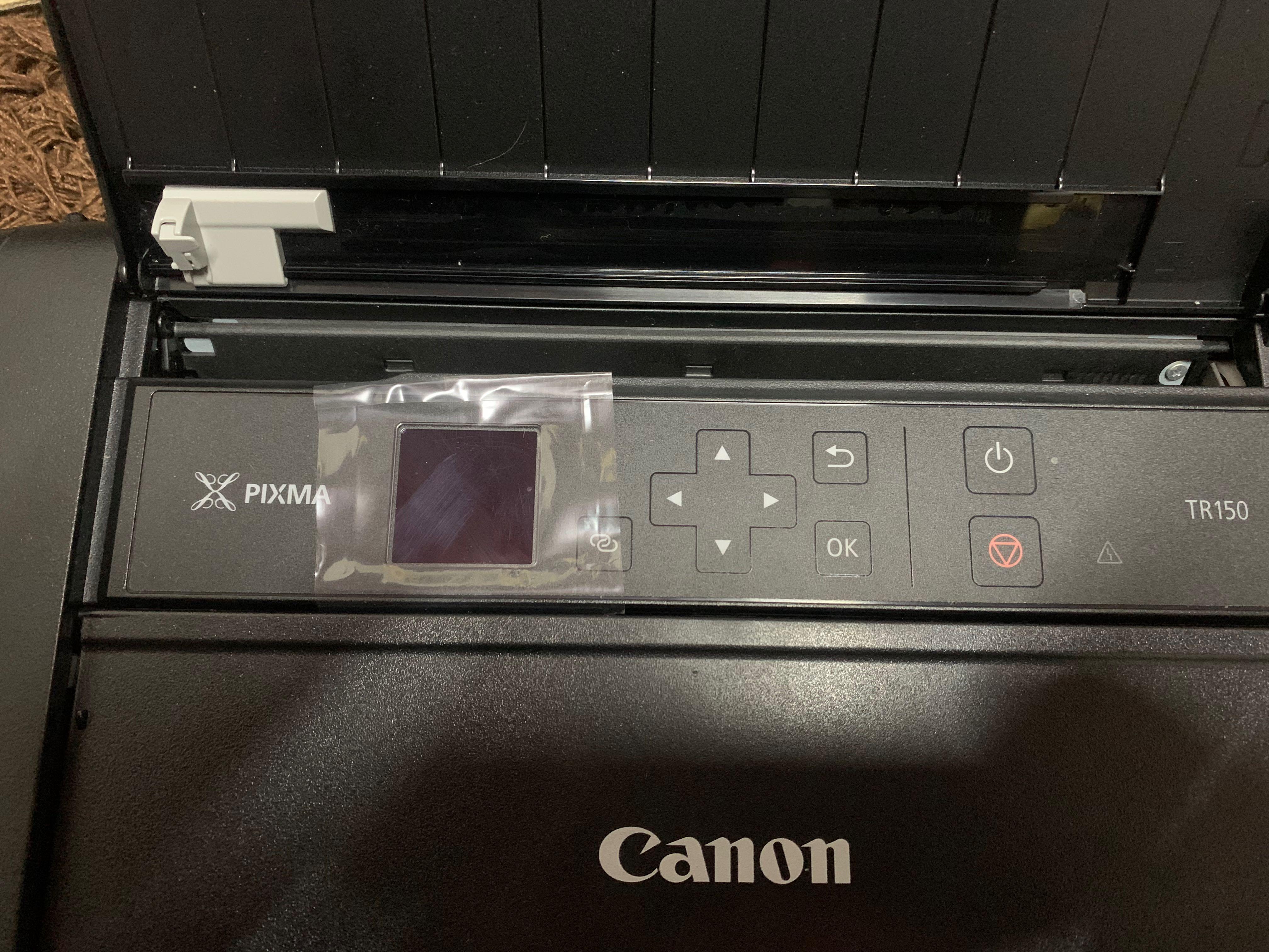 CANON PRINTER PIXMA TR150 (With Removable Battery), Computers & Tech ...