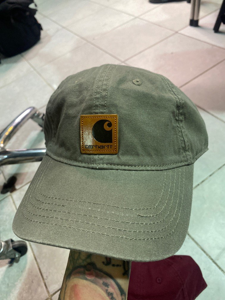 Carhartt grey cap, Men's Fashion, Watches & Accessories, Caps & Hats on