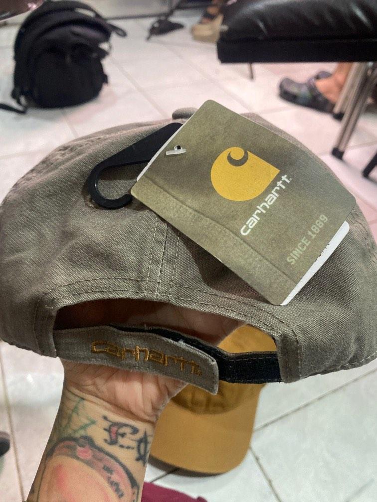 Carhartt grey cap, Men's Fashion, Watches & Accessories, Caps & Hats on