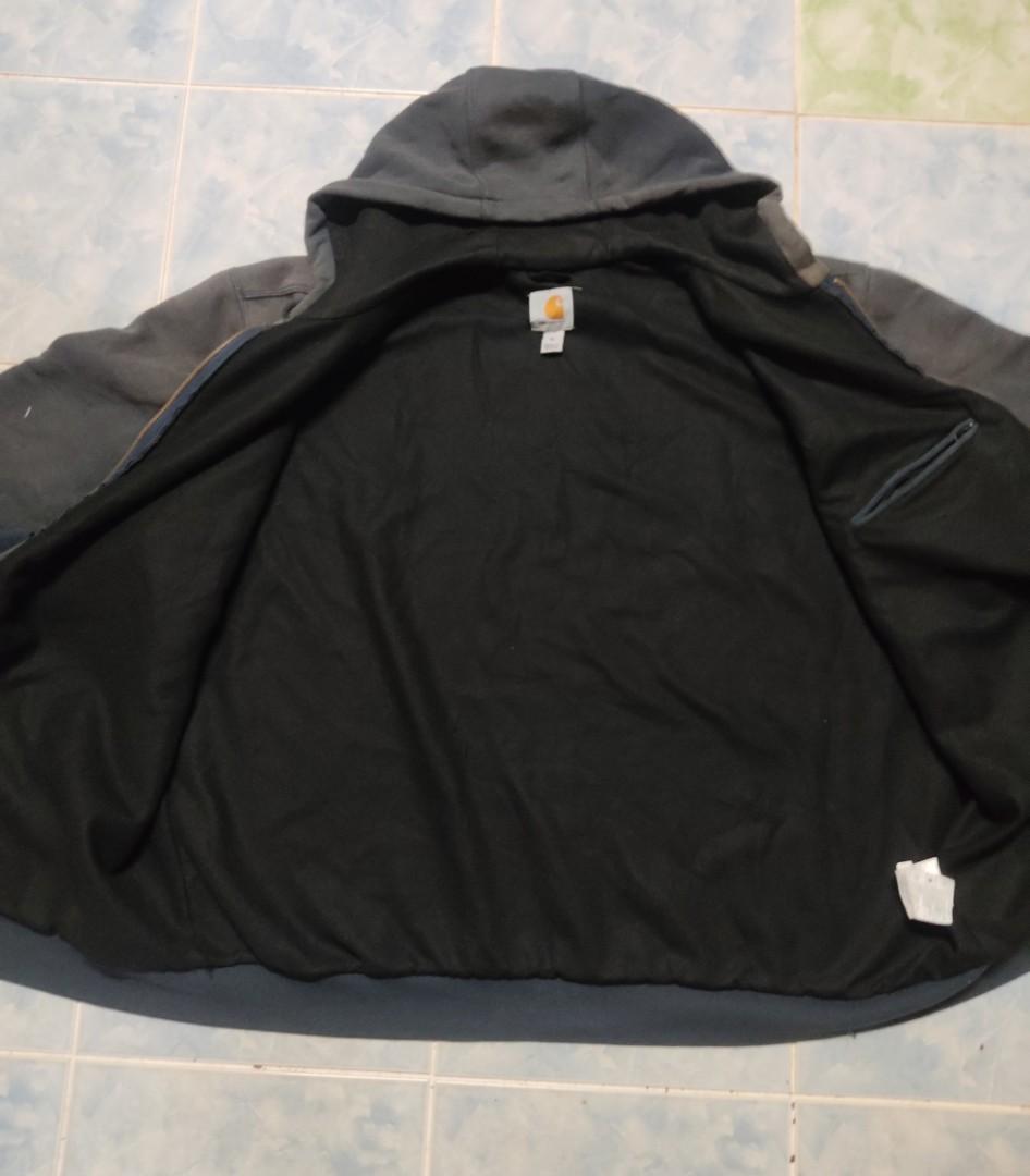 Carhartt rain defender rutland hooded cheap sweatshirt