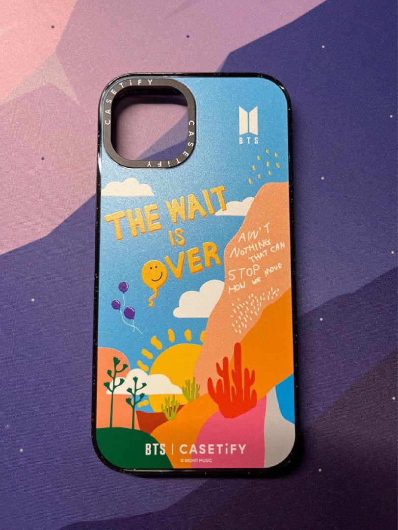 Casetify x BTS Permission to Dance Case for iPhone 13, Mobile Phones