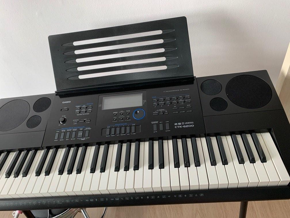 Ctk 6200 sales review