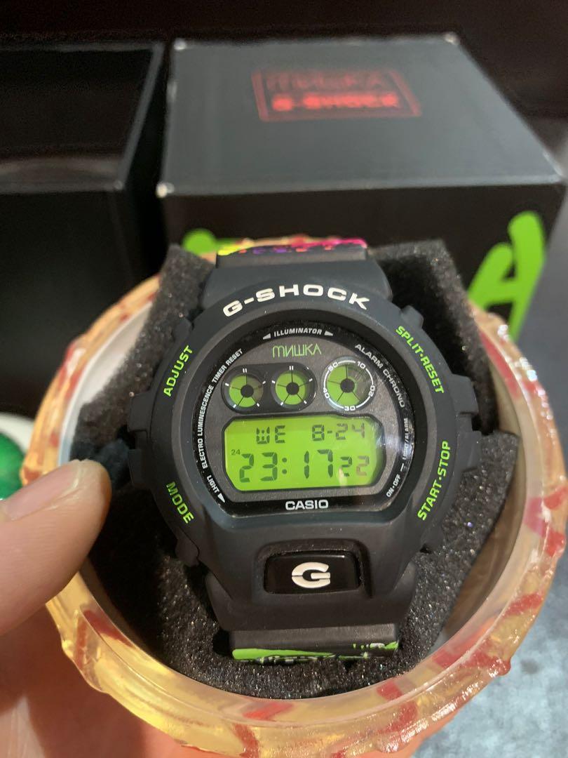 Casio G SHOCK MISHKA Dw 6900MISH19 1PRN