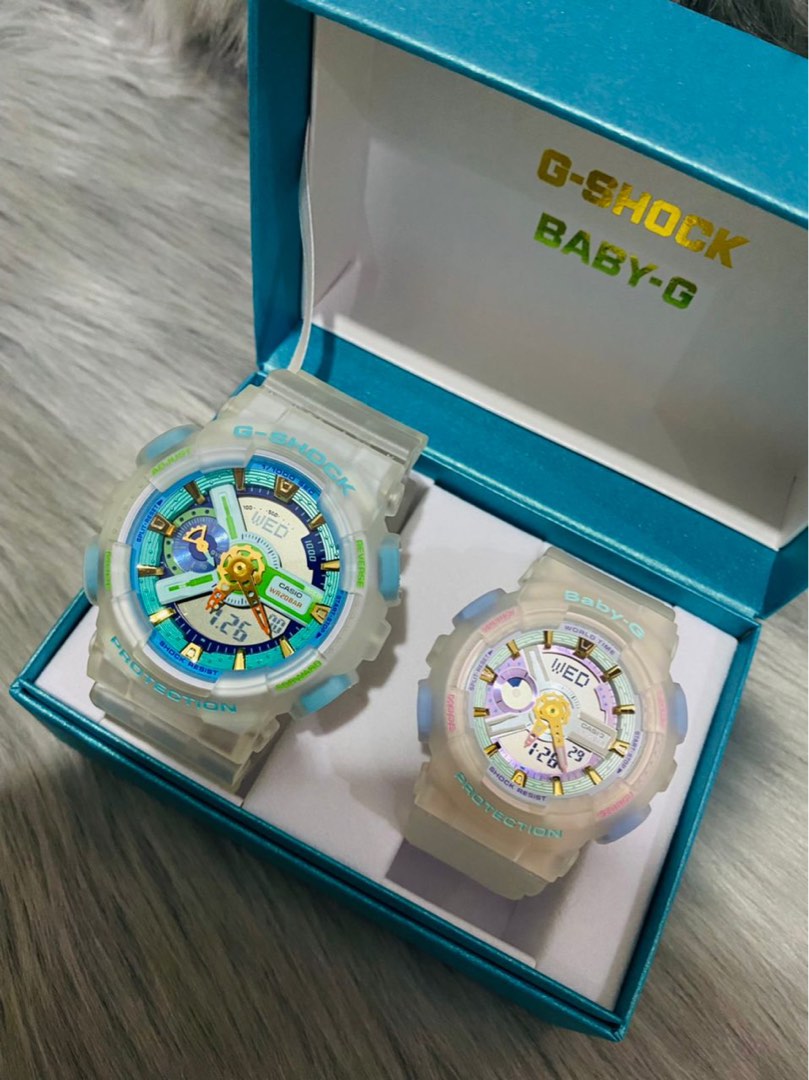 Casio watch set deals for couple