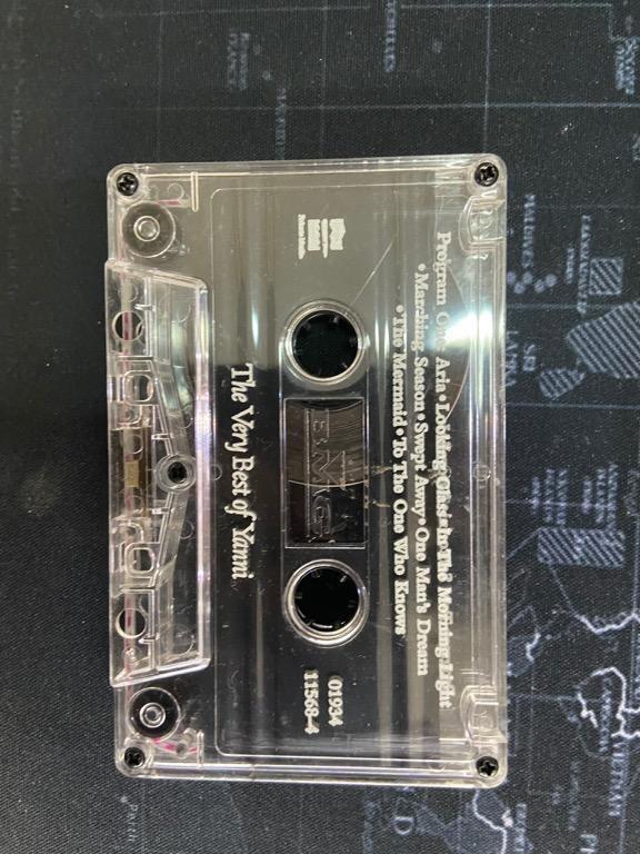 Cassette)Yanni-The Very Best of Yanni, Hobbies & Toys, Music ...