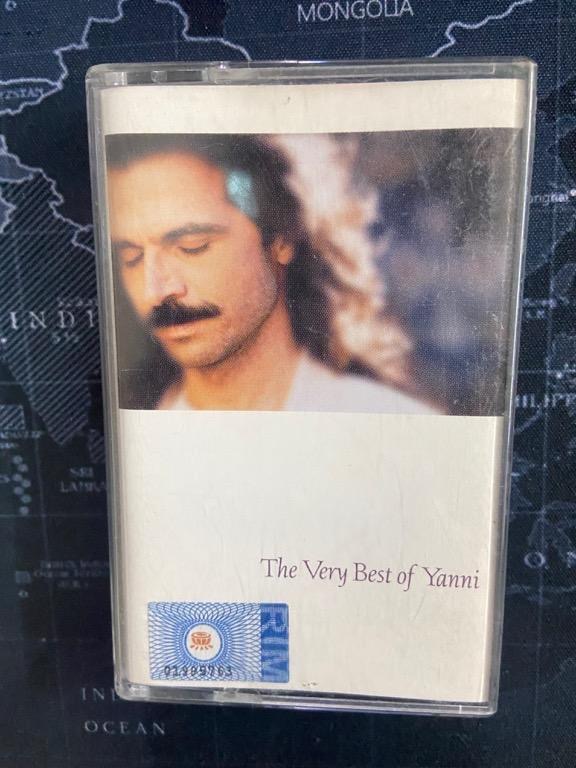 Cassette)Yanni-The Very Best of Yanni, Hobbies & Toys, Music ...