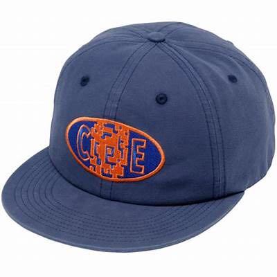 CAV EMPT CE PATCHED LOGO LOW INDIGO BlUE SNAPBACK BASEBALL DAD CAP