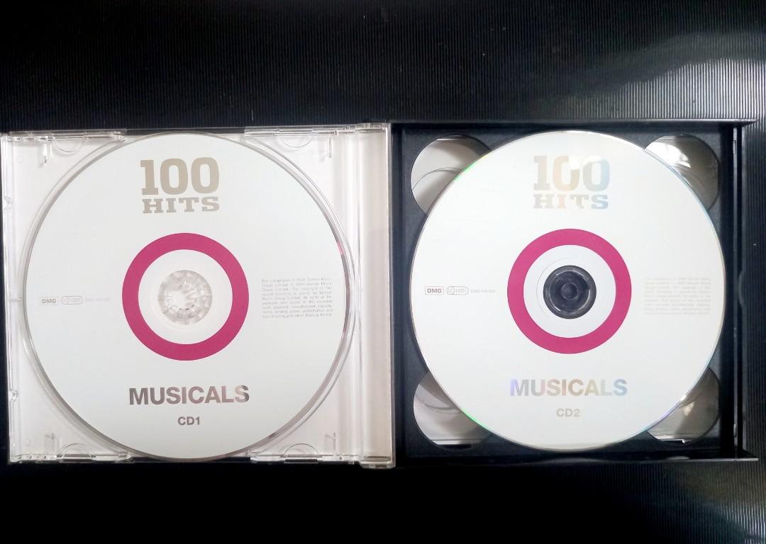 [CD] 100 Hits Musicals 5CD, Hobbies & Toys, Music & Media, CDs & DVDs ...