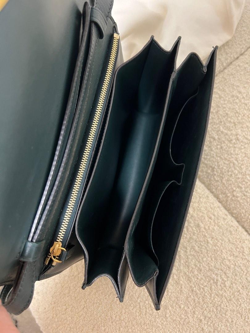 Celine green box bag hotsell