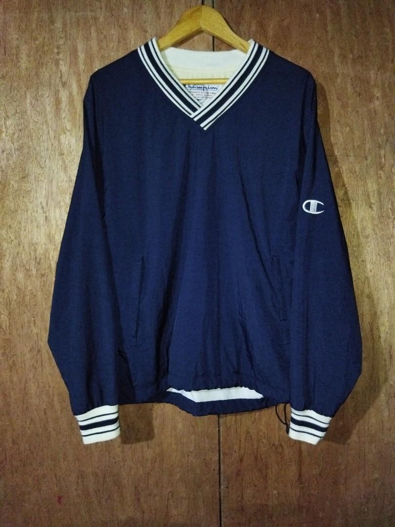 Champion top nylon pullover