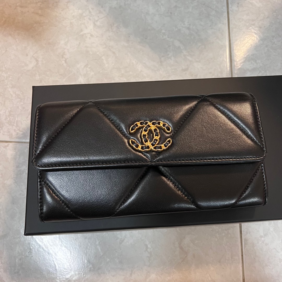 Chanel 19 Phone holder with Chain