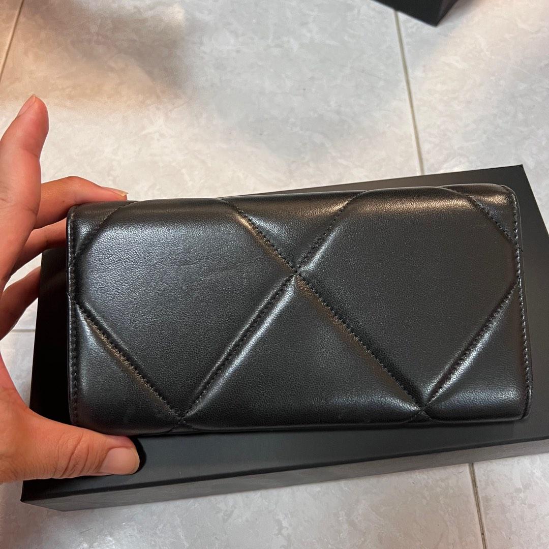 wallet chanel 19 flap