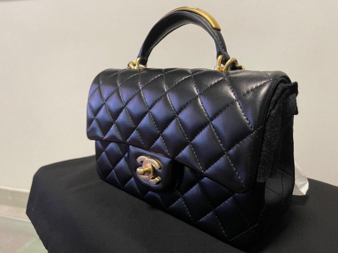 Chanel Mademoiselle Top Handle Bag – hk-vintage