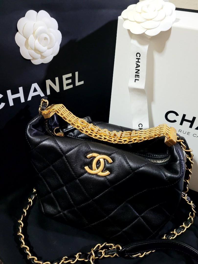 CHANEL SMALL HOBO BAG – High Quality