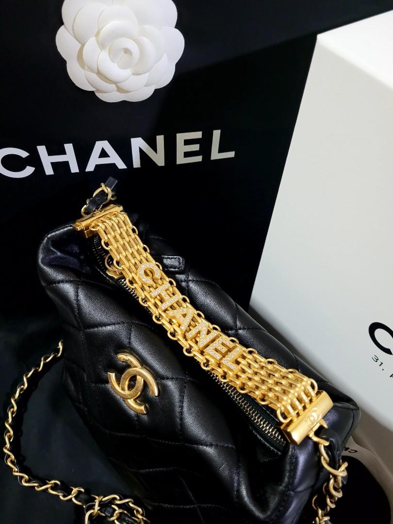 CHANEL SMALL HOBO BAG – High Quality