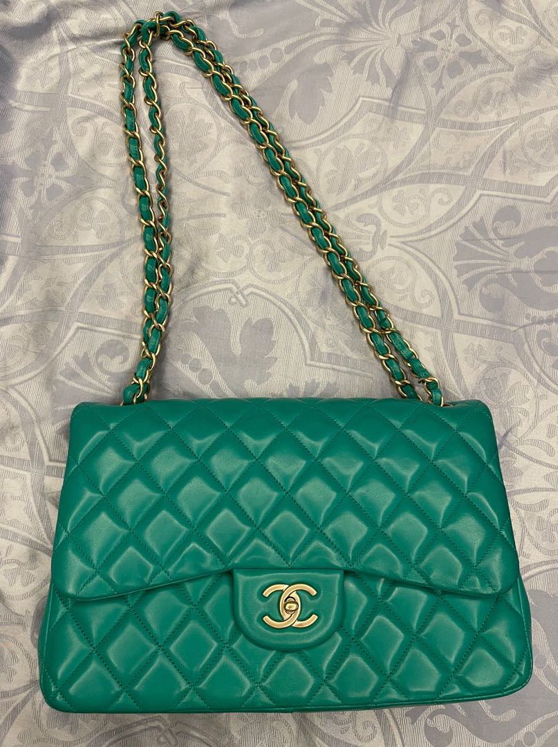 Chanel Jumbo, 名牌, 手袋及銀包 Carousell