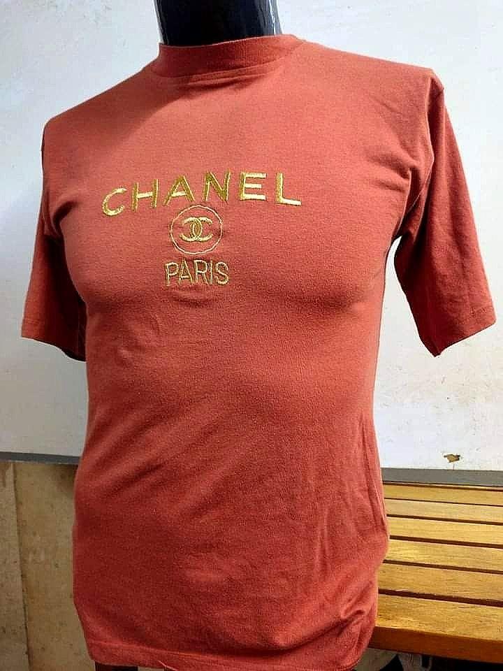 Chanel paris clearance t shirt