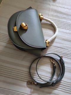 Charles & Keith Saddle Bag